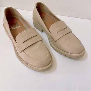 Dolce Vita Catalina Lug Sole Loafers Size 7.5